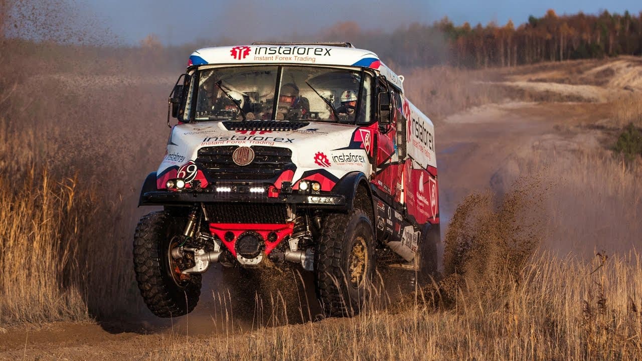 InstaForex Loprais Team