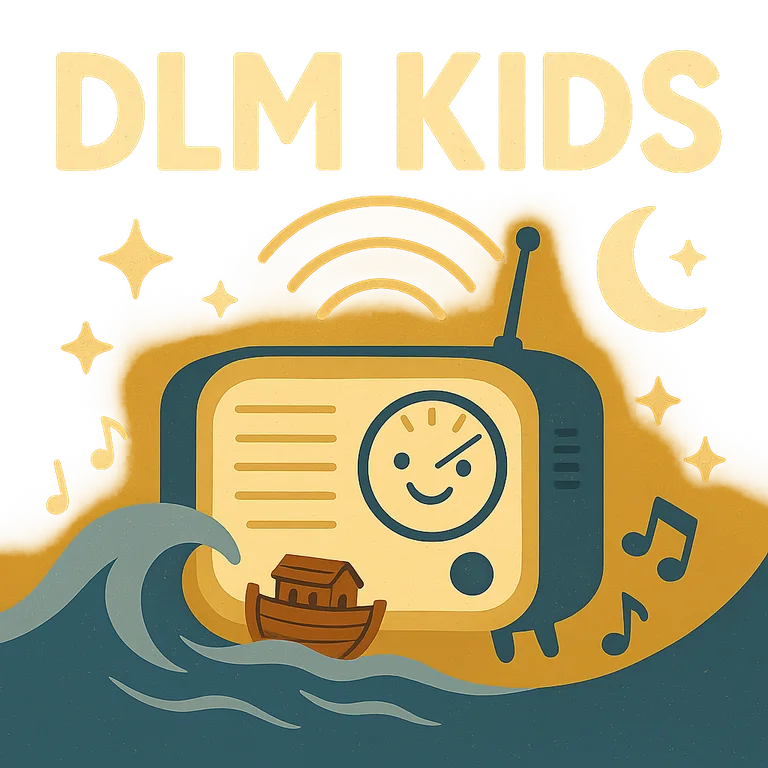 DLM Kids logo