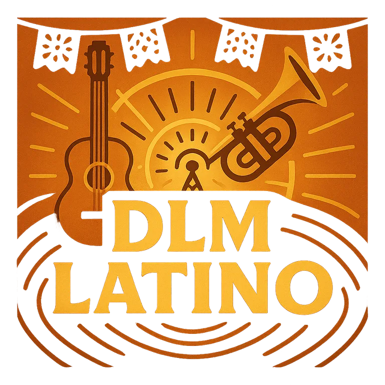 DLM Latino logo